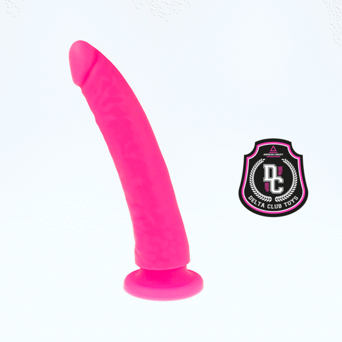 DELTA CLUB - TOYS PINK Wellness Device MEDICAL SILICONE 20 CM -O- 4 CM
