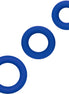 CALEXOTICS - ADMIRAL Intimate Wellness Ring SET BLUE