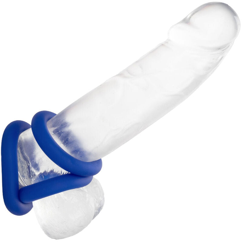 CALEXOTICS - ADMIRAL Intimate Wellness Ring SET BLUE