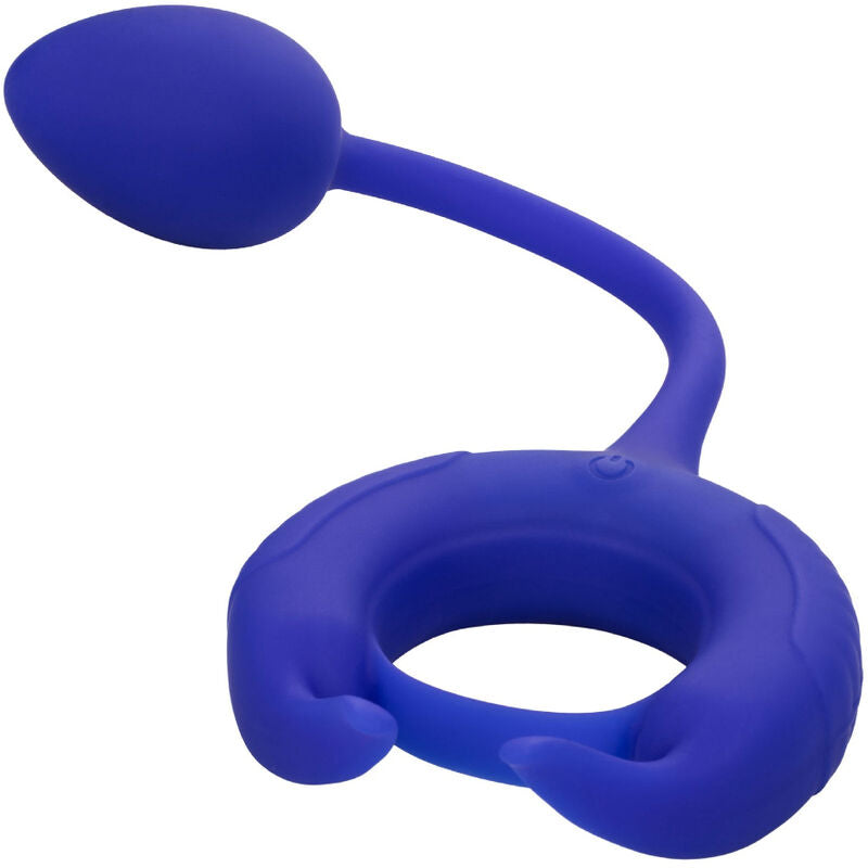 CALEXOTICS - ADMIRAL WEIGHTED Intim-Wellness-Ring BLAU