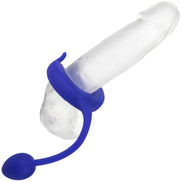 CALEXOTICS - ADMIRAL WEIGHTED Intim-Wellness-Ring BLAU