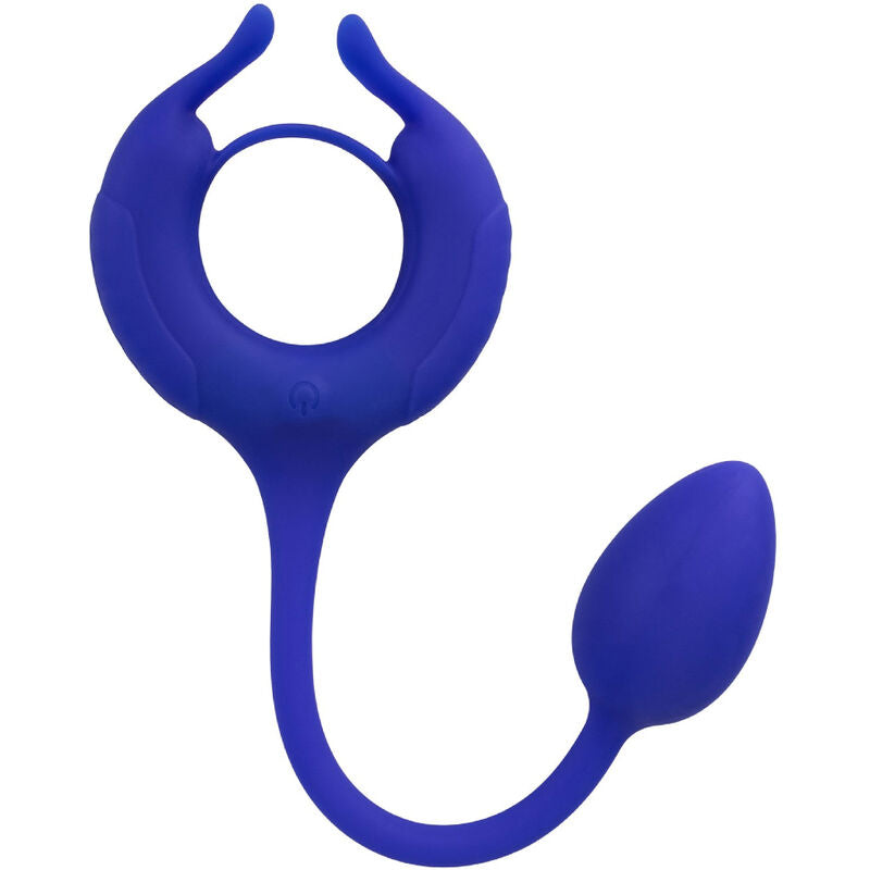 CALEXOTICS - ADMIRAL WEIGHTED Intim-Wellness-Ring BLAU
