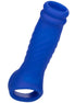 CALEXOTICS - ADMIRAL WAVE PENISHÜLSE FLÜSSIGSILIKON BLAU