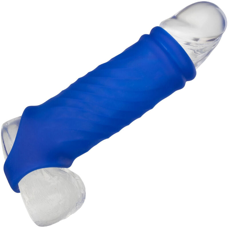 CALEXOTICS - ADMIRAL WAVE PENISHÜLSE FLÜSSIGSILIKON BLAU