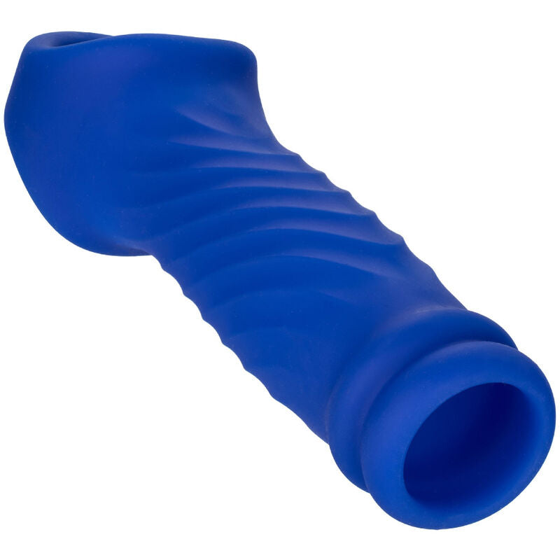 CALEXOTICS - ADMIRAL WAVE PENISHÜLSE FLÜSSIGSILIKON BLAU