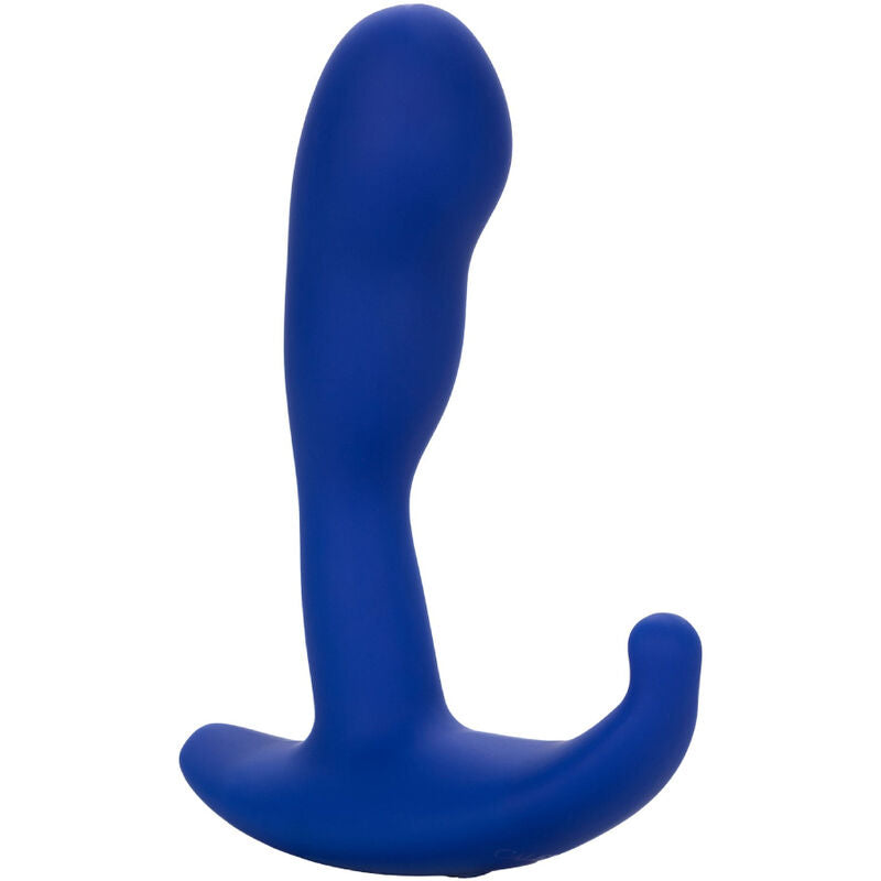 CALEXOTICS – ADMIRAL GEBOGENER ANUS-STIMULATOR & Sinnesgerät BLAU