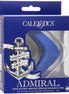 CALEXOTICS - ADMIRAL PERINEUM MASSAGER BLUE