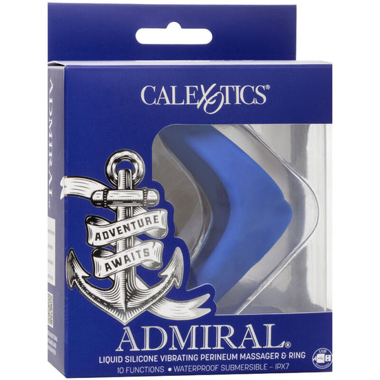 CALEXOTICS - ADMIRAL DAMMMASSAGEGERÄT BLAU