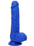 CALEXOTICS - ADMIRAL SAILOR REALISTIC Wellness Device Sensory Device BLUE