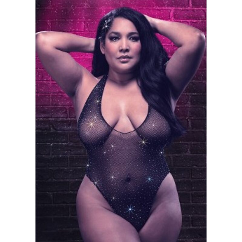 CALEXOTICS - RADIANCE SCHULTERZUCKEN RHINE PLUS SIZE