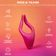 DUREX -  MULTI-STIMULATOR TOY RIDE & TEASE