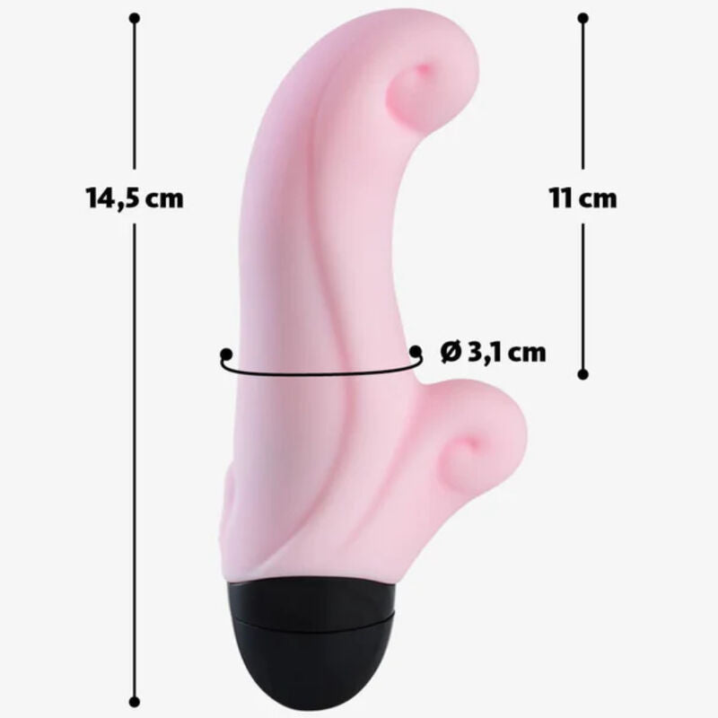 FUN FACTORY - OCEAN RABBIT Sensory Device PINK