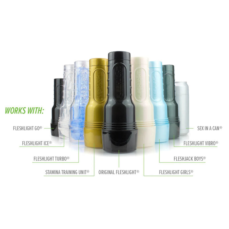 FLESHLIGHT - ELIZA IBARRA VAGINA + UNIVERSAL LAUNCH + AQUA GLEITMITTEL 50 ML
