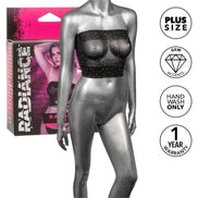 CALEXOTICS - RADIANCE BANDEAU TOP RHINE ÜBERGRÖSSE