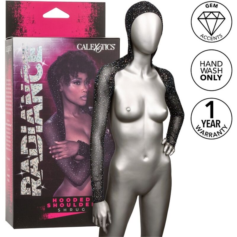 CALEXOTICS – RADIANCE KAPUZEN-SCHULTERZUCK RHINE