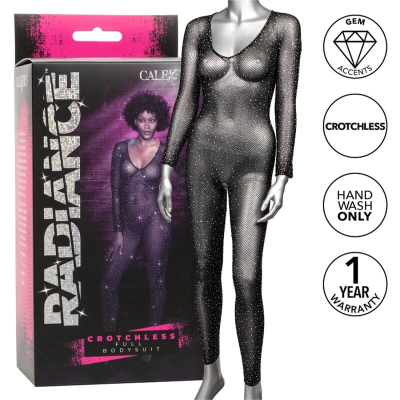 CALEXOTICS - RADIANCE CROTCHLESS GANZKÖRPERANZUG RHINE