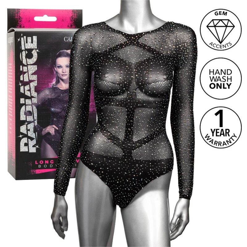 CALEXOTICS - RADIANCE BODY T-SHIRT LANGARM RHINE