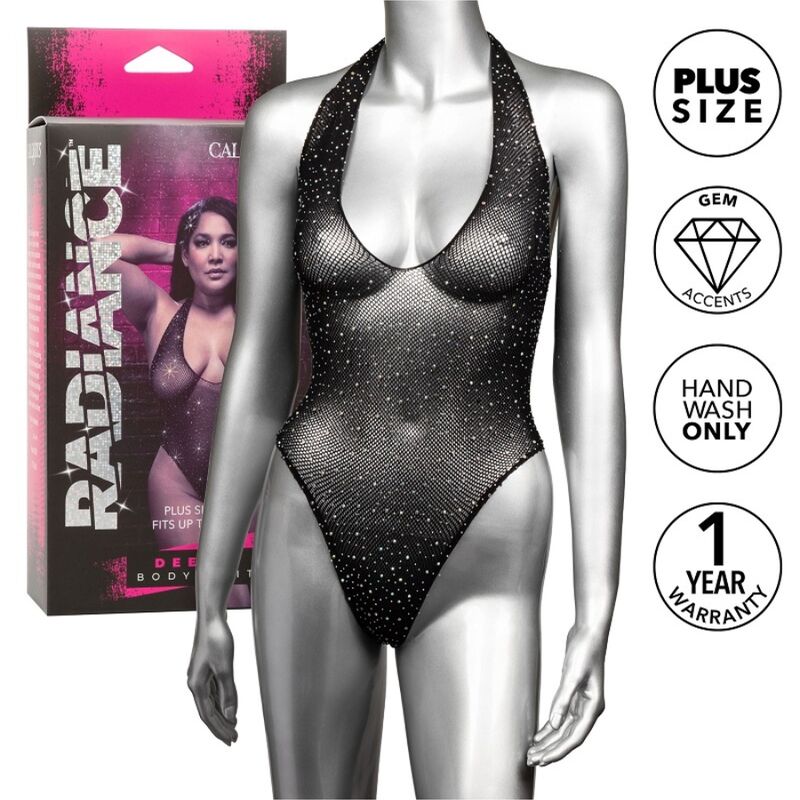 CALEXOTICS - RADIANCE SCHULTERZUCKEN RHINE PLUS SIZE