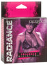 CALEXOTICS - RADIANCE TRIANGLE-BIKINI-TOP RHINE