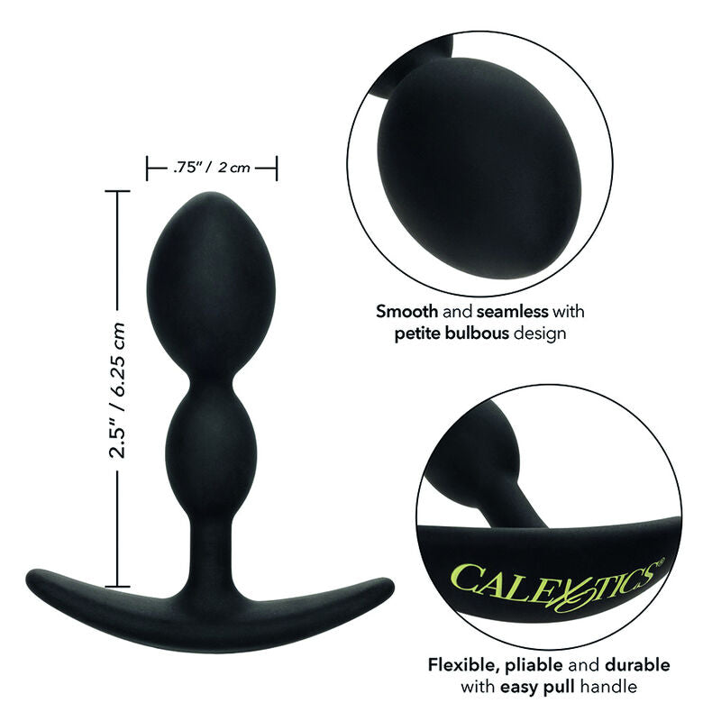 CALEXOTICS - BOUNDLESS 2X TROPFENFÖRMIGER ANALPLUG