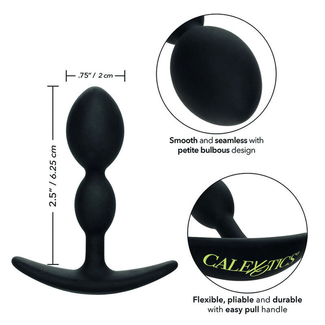 CALEXOTICS - BOUNDLESS 2X TROPFENFÖRMIGER ANALPLUG