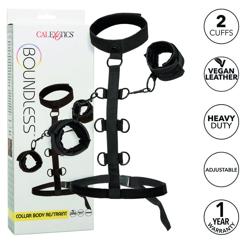 CALEXOTICS - BOUNDLESS COLLAR KÖRPERZWANG
