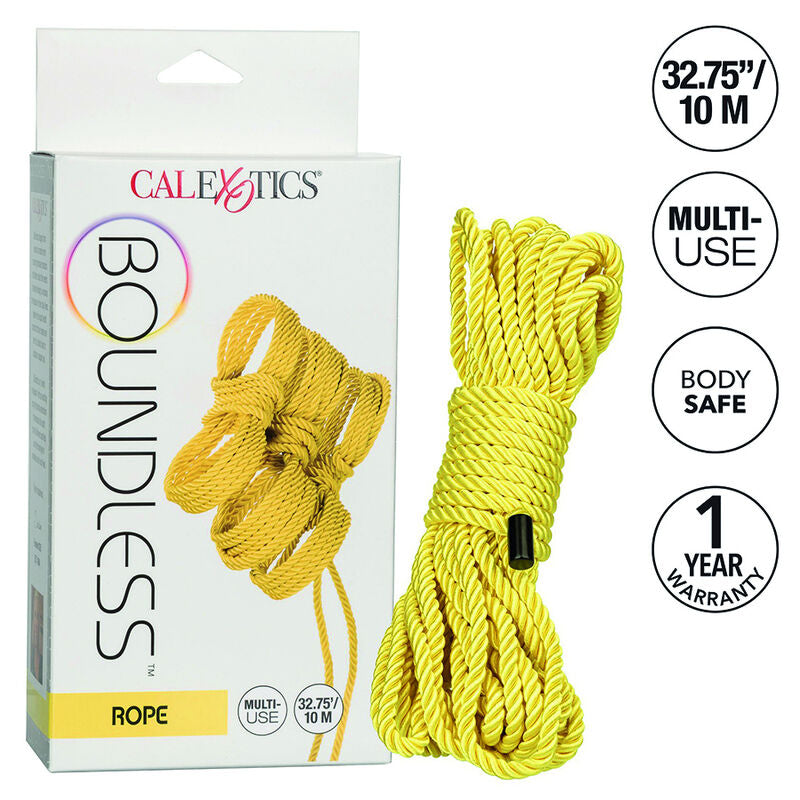 CALEXOTICS - BOUNDLESS ROPE 10M GELB