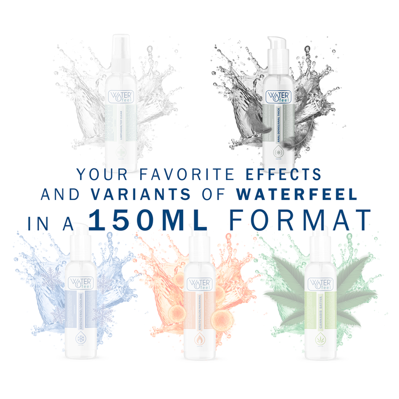 WATERFEEL - ANALLUBE 150 ML