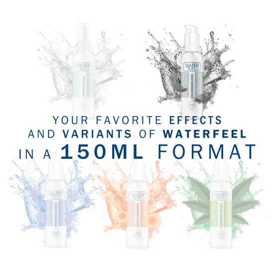 WATERFEEL - ANALLUBE 150 ML
