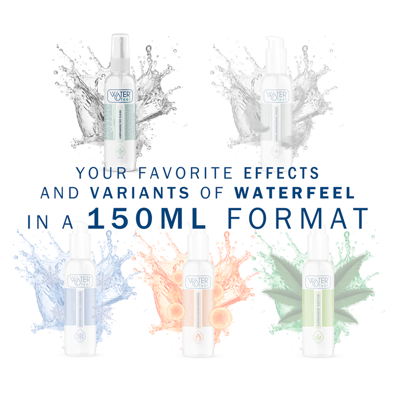 WATERFEEL - STERILER REINIGER FÜR SPIELZEUG 150 ML