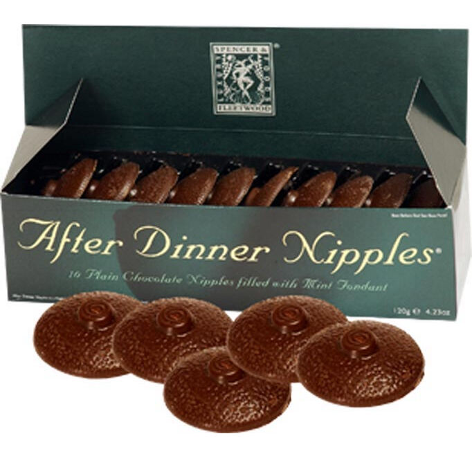 SPENCER & FLEETWOOD - AFTER DINNER NIPPLES 8 STÜCK