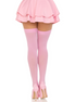 LEG AVENUE - NYLON THIGH HIGHS PINK