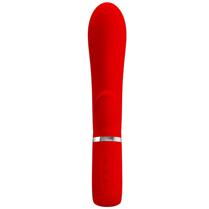 PRETTY LOVE - THOMAS MULTIFUNKTIONS-G-SPOT-Sensorgerät ROT