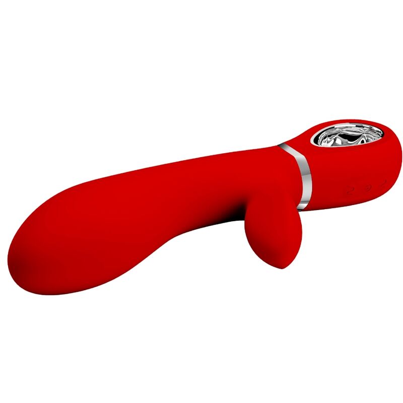 PRETTY LOVE - THOMAS MULTIFUNKTIONS-G-SPOT-Sensorgerät ROT