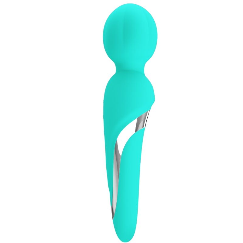 PRETTY LOVE - WALTER Sensory Device WAND AQUA GREEN