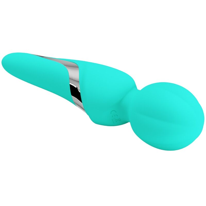 PRETTY LOVE - WALTER Sensory Device WAND AQUA GREEN