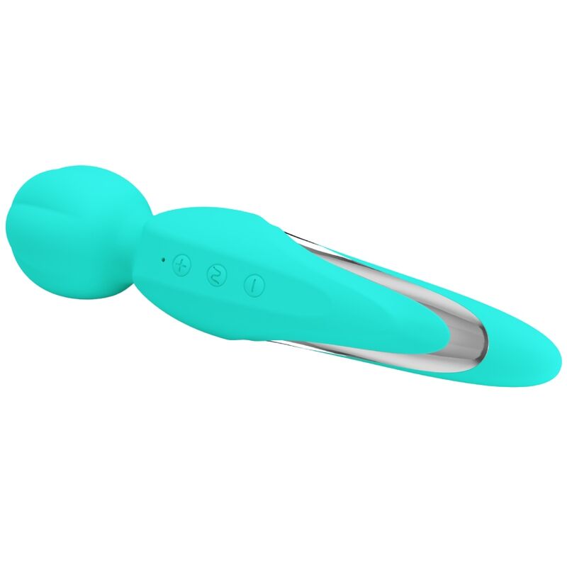 PRETTY LOVE - WALTER Sensory Device WAND AQUA GREEN