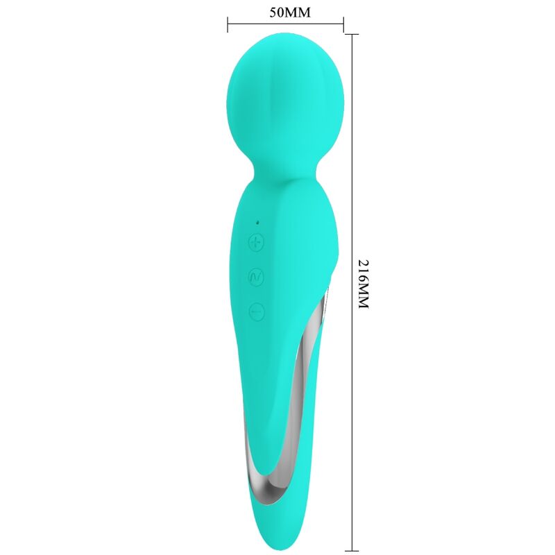 PRETTY LOVE - WALTER Sensory Device WAND AQUA GREEN