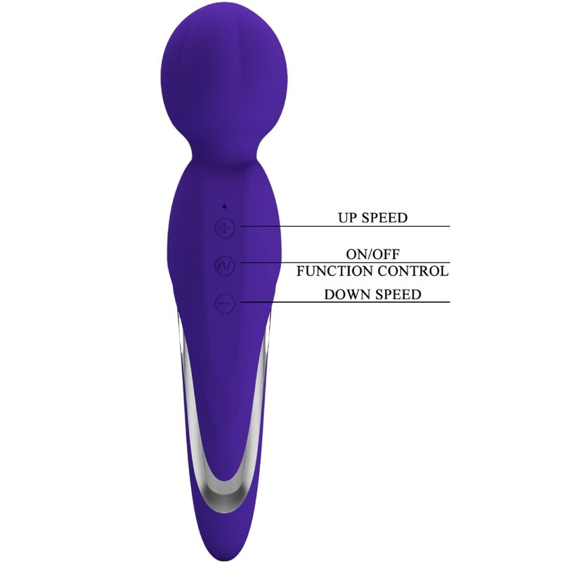 PRETTY LOVE - WALTER Sensory Device WAND PURPLE