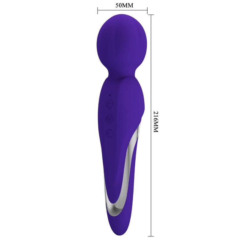 PRETTY LOVE - WALTER Sensory Device WAND PURPLE