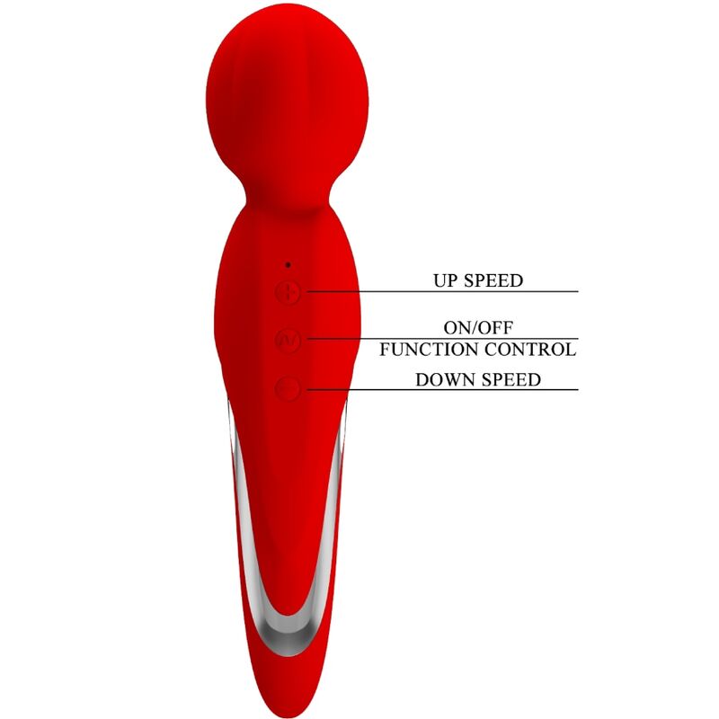 PRETTY LOVE - WALTER Sensory Device WAND RED