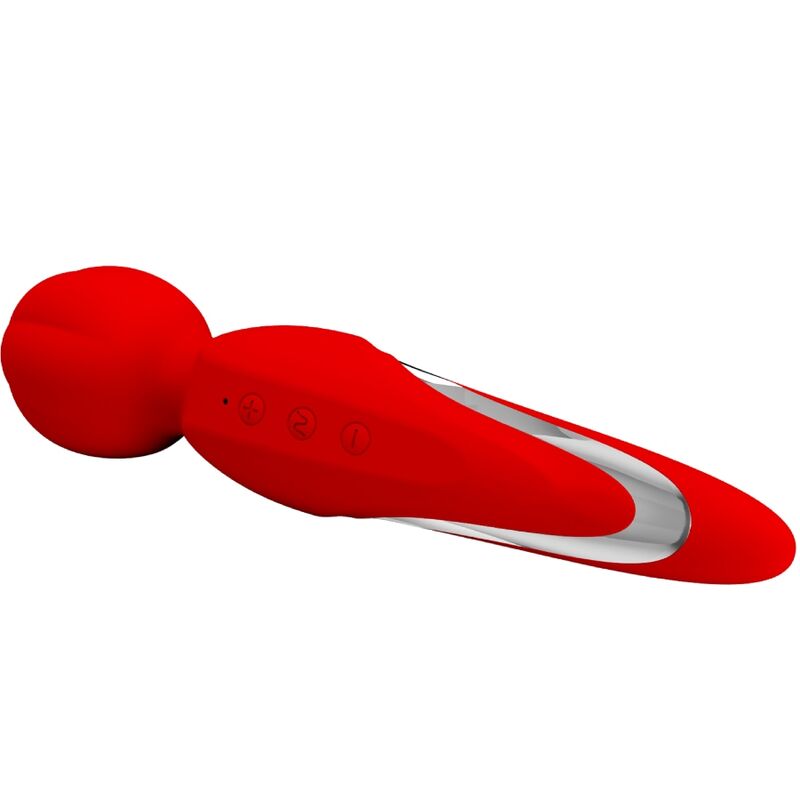 PRETTY LOVE - WALTER Sensory Device WAND RED