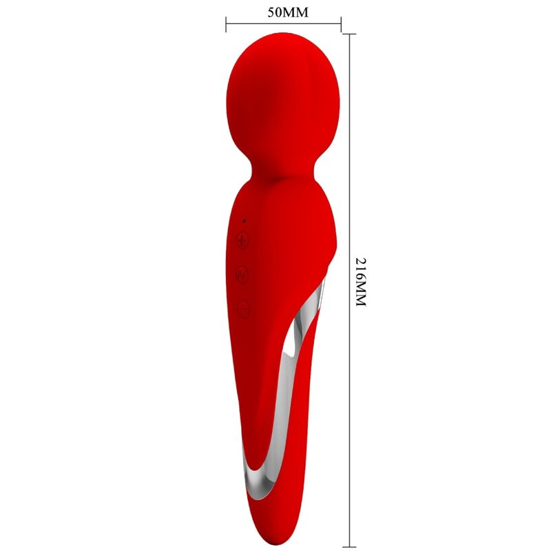 PRETTY LOVE - WALTER Sensory Device WAND RED