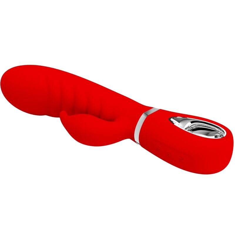PRETTY LOVE - PRESCOTT MULTIFUNCTION G-SPOT Sensory Device RED