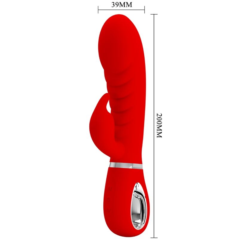 PRETTY LOVE - PRESCOTT MULTIFUNCTION G-SPOT Sensory Device RED