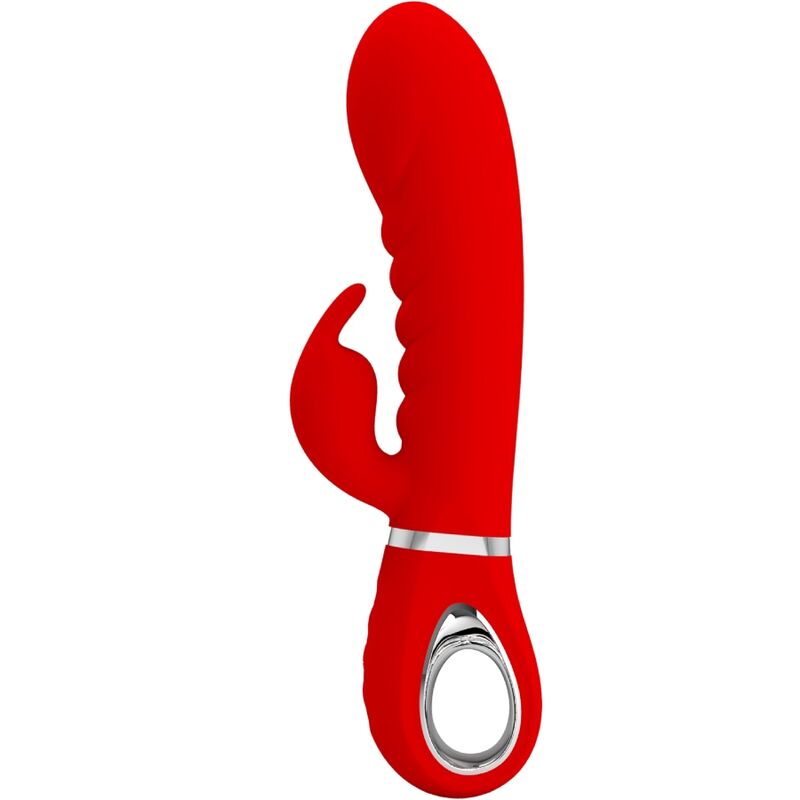 PRETTY LOVE - PRESCOTT MULTIFUNCTION G-SPOT Sensory Device RED
