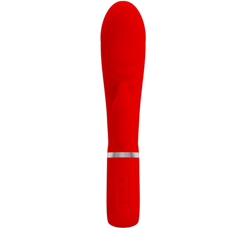 PRETTY LOVE - PRESCOTT MULTIFUNCTION G-SPOT Sensory Device RED