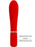 PRETTY LOVE - PRESCOTT MULTIFUNCTION G-SPOT Sensory Device RED