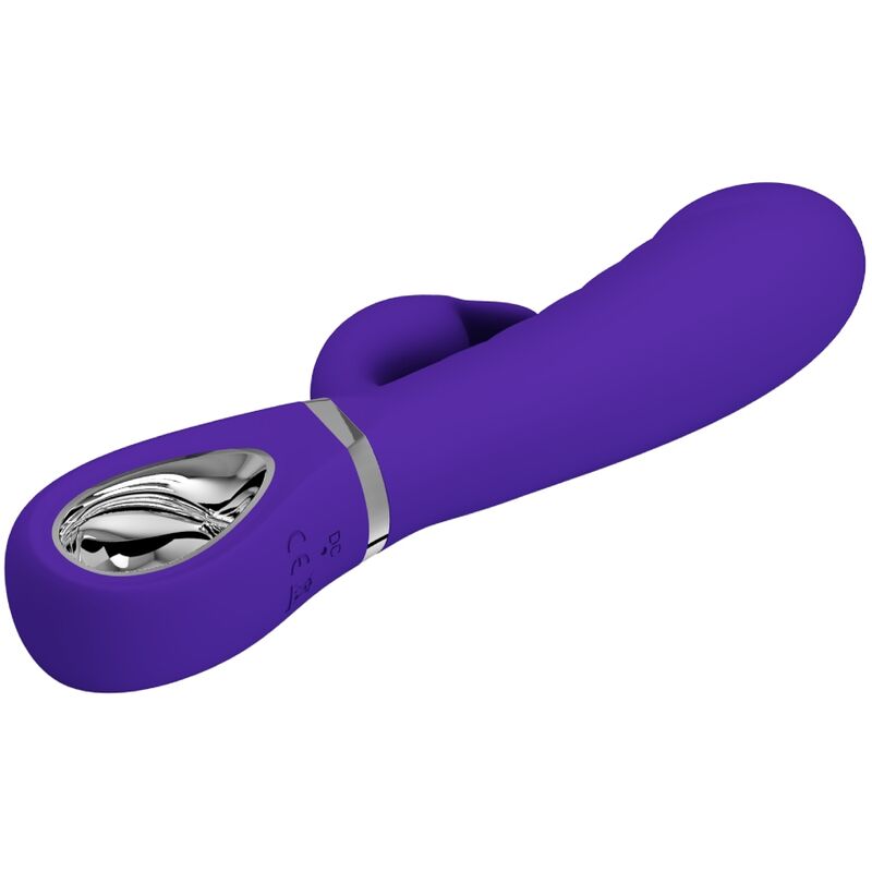 PRETTY LOVE - PRESCOTT MULTIFUNCTION G-SPOT Sensory Device PURPLE