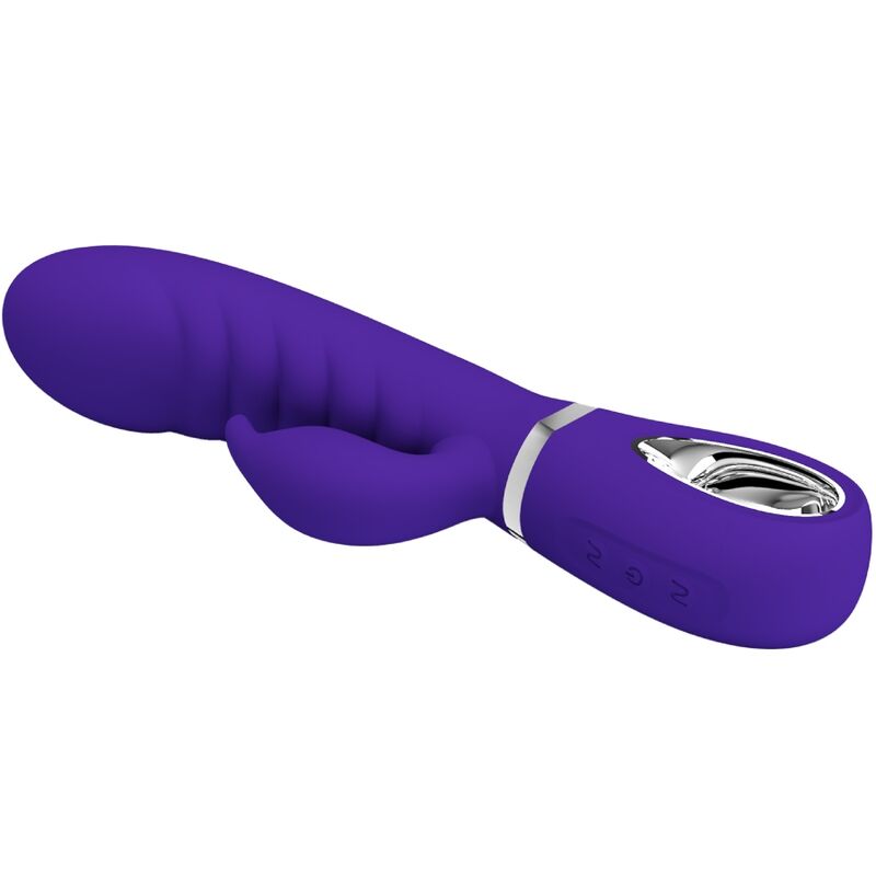 PRETTY LOVE - PRESCOTT MULTIFUNCTION G-SPOT Sensory Device PURPLE
